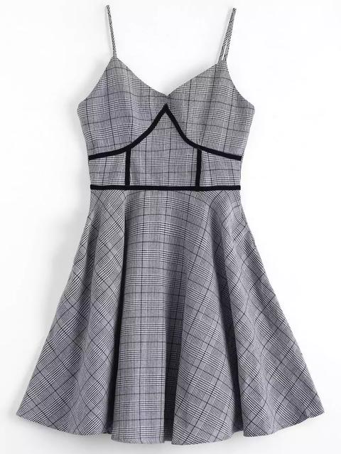 Abito Da Sera Houndstooth