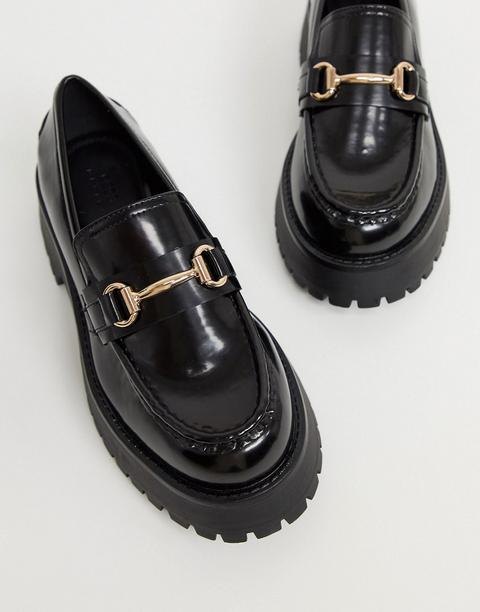 Asos Design Monster Chunky Loafers In 