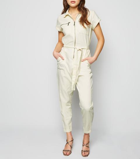 boiler suit white