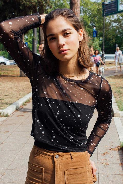 Camiseta Transparente