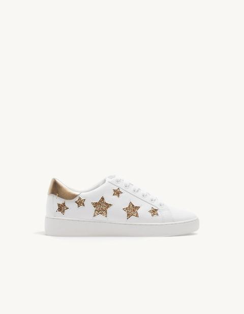 Sneaker Casual Stelle Bianco