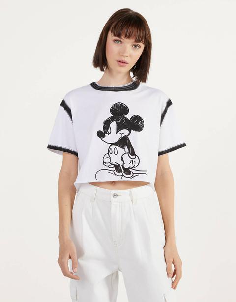 Camiseta &amp;quot;mickey Gets Arty&amp;quot;