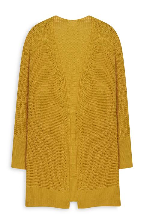 Mustard Cardigan