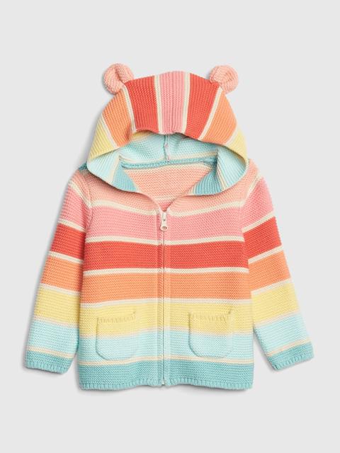 baby gap garter sweater