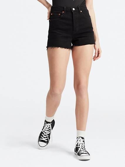 Ribcage Short - Black