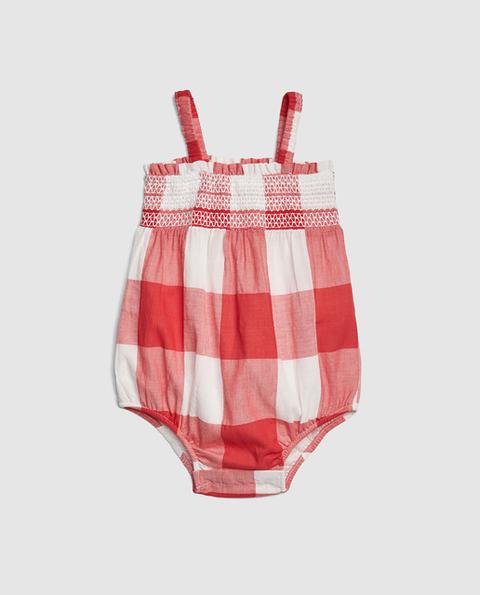 Gap - Ranita De Bebé Niña Con Cuadros de El Corte Ingles en 21 Buttons