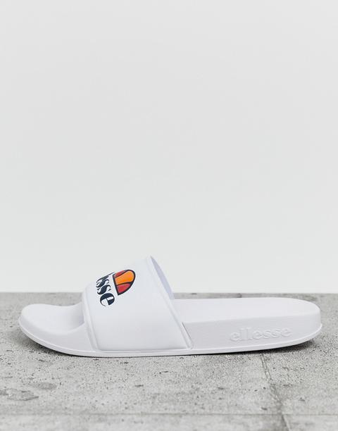 Sandalias Blancas Filippo De Ellesse