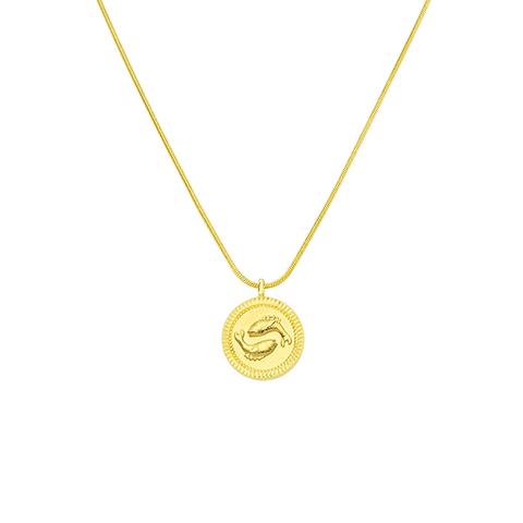 Horoscope Pisces Necklace - Joyas Online