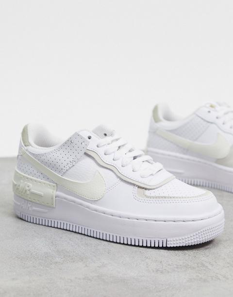 af1 white and cream