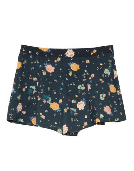 Short Estampado