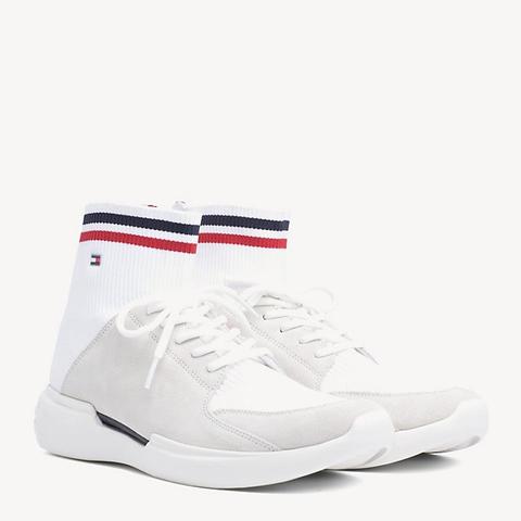 sock trainers tommy hilfiger