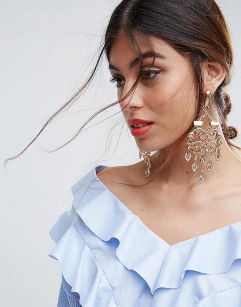 Pendientes De Araña Llamativos De Asos