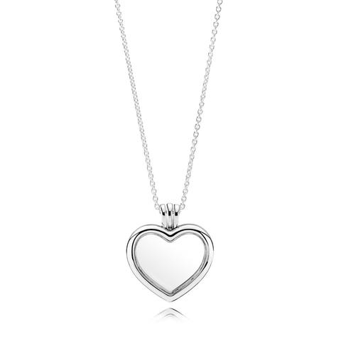 Colgante Locket Corazón