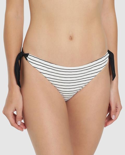 Verango Mastectomía - Braga De Bikini De Mujer Rayas Con Lazos de El Ingles en Buttons