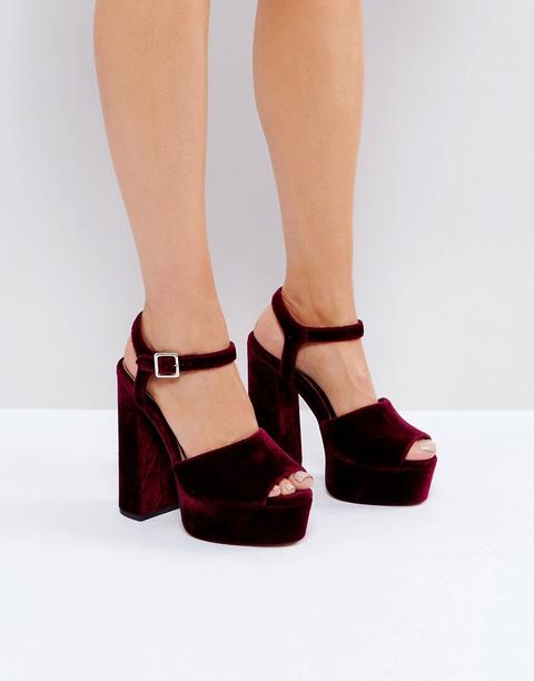 Sandalias Con Plataforma Hawksmoore De Asos