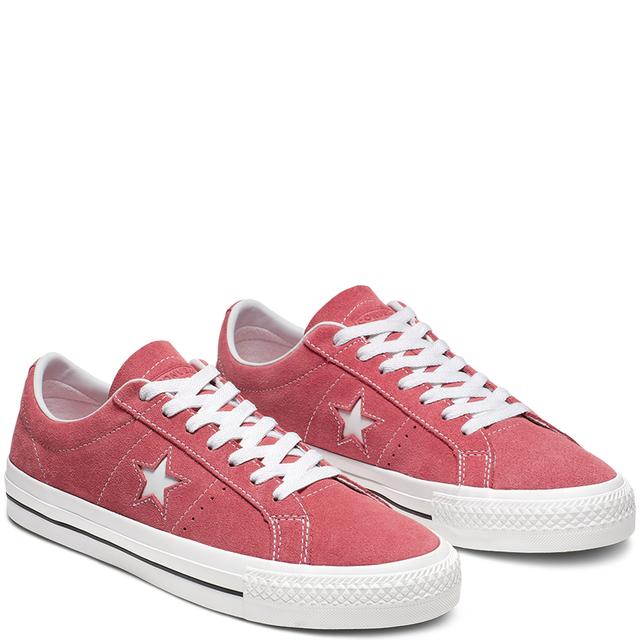 converse one star pro classic suede low top