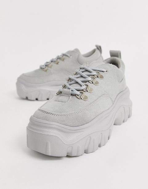 truffle collection chunky trainers