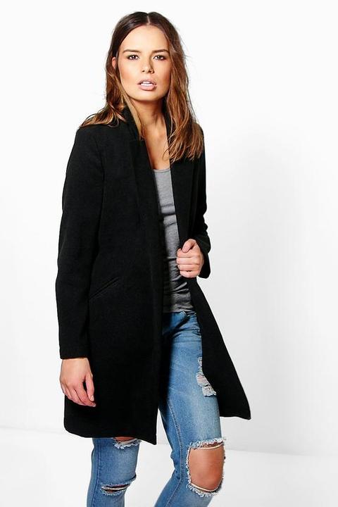 Wool Look Coat