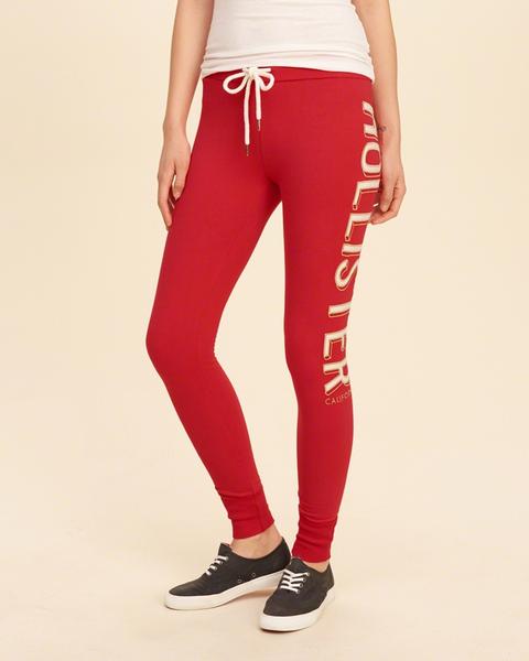 Hollister Graphic Fleece Leggings from Hollister on 21 Buttons