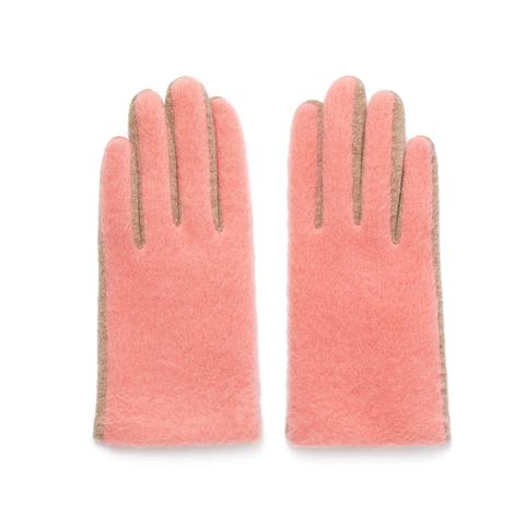 Guantes Lana Rosa de Bimba Y Lola en 21 Buttons