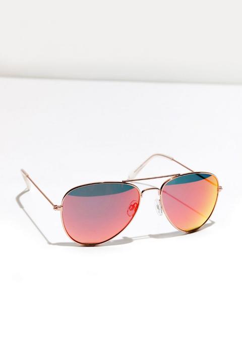 Occhiali Da Sole Aviator Multicolor