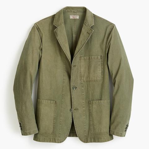 j crew chore blazer