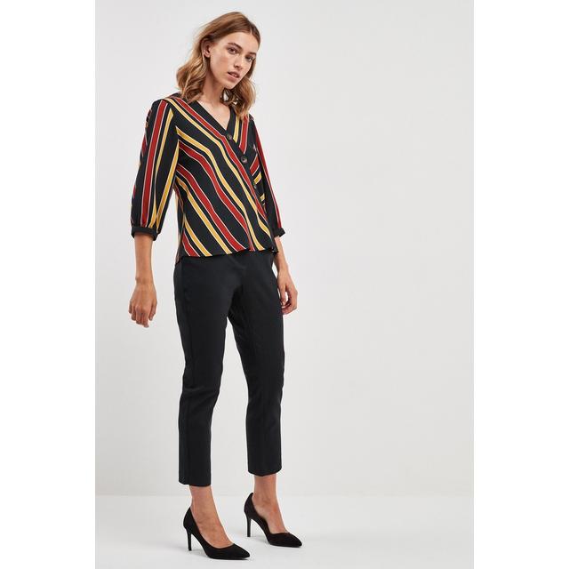 Womens F\u0026f Black Sustainable Slim 