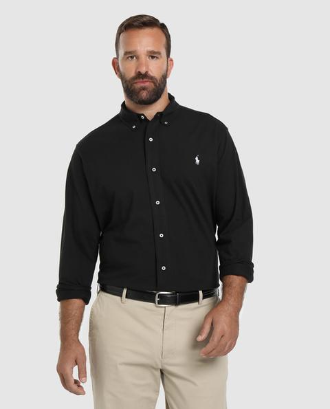 Polo Ralph Lauren - Camisa De De Hombre Negra Grandes from El Corte Ingles on 21 Buttons
