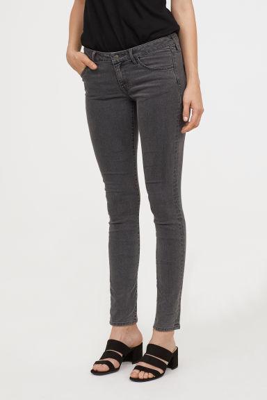 Super Skinny Low Jeans