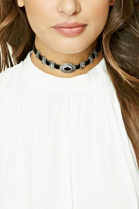 Southwestern Buckle Choker