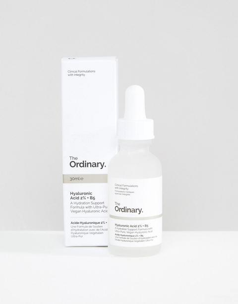What Does The Ordinary Hyaluronic Acid Do