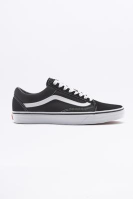 Vans Old Skool Core Black Trainers - Mens Uk 8.5