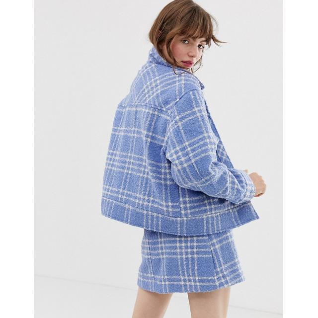 monki trucker jacket