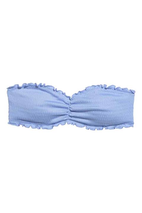 Top De Bikini Bandeau