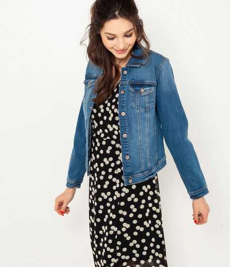 Veste Denim Femme