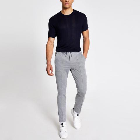 skinny smart joggers