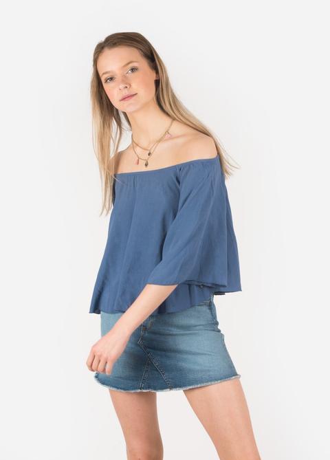 Blusa Manga Caída Limi