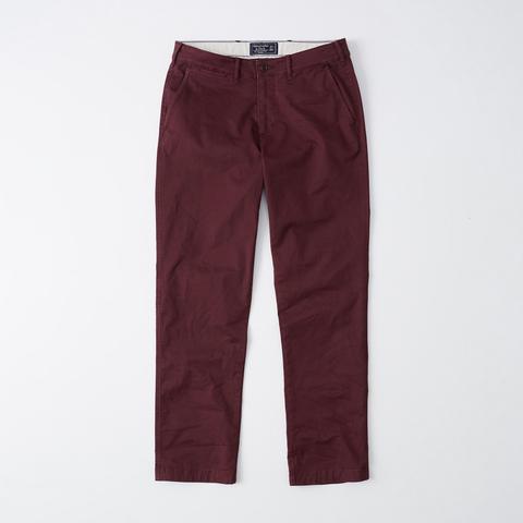 Pantalones Chinos Rectos From Abercrombie Fitch On 21 Buttons