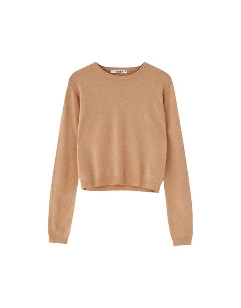 Pullover Basic Collo Rotondo