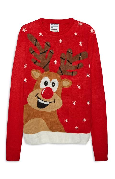 Rudolph Christmas Jumper