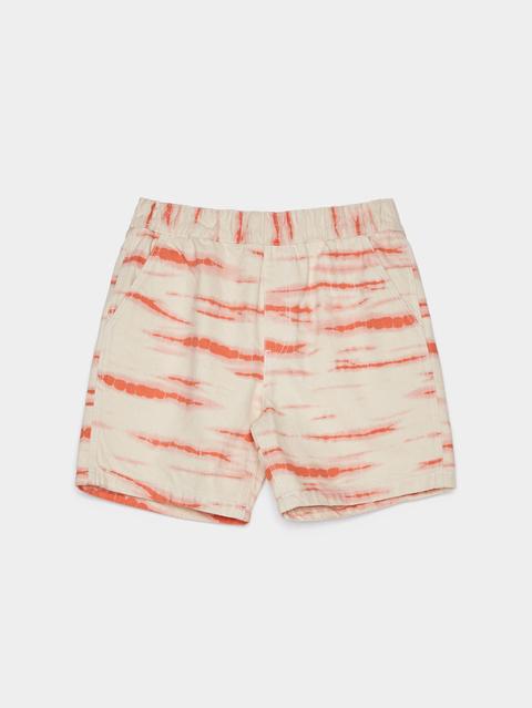 Bermuda Con Estampado Tie Dye