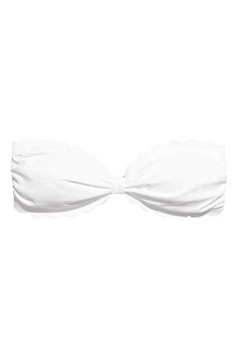 Top De Bikini Bandeau