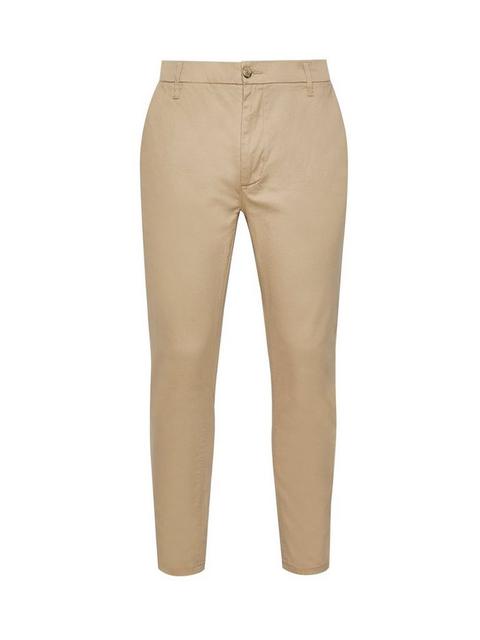 Warm Stone Skinny Fit Organic Chinos