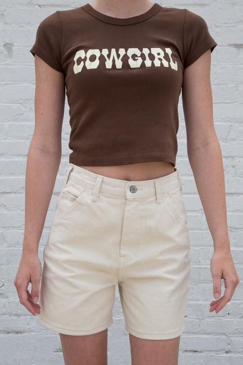 Ashlyn Cowgirl Crop Top