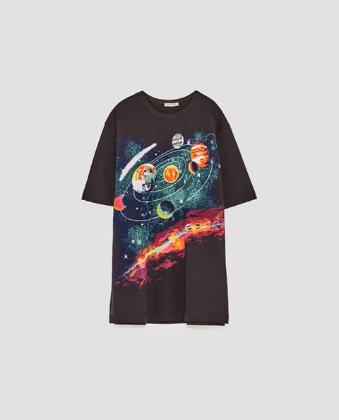 Camiseta Planetas