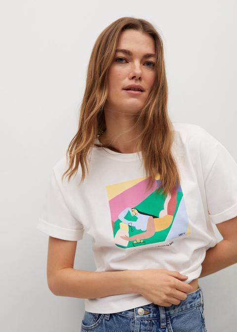 Camiseta Día De La Mujer