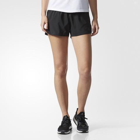 Woven Slit Shorts