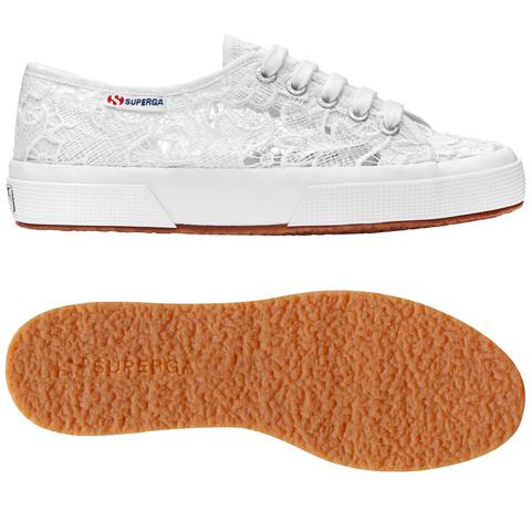superga macramew white