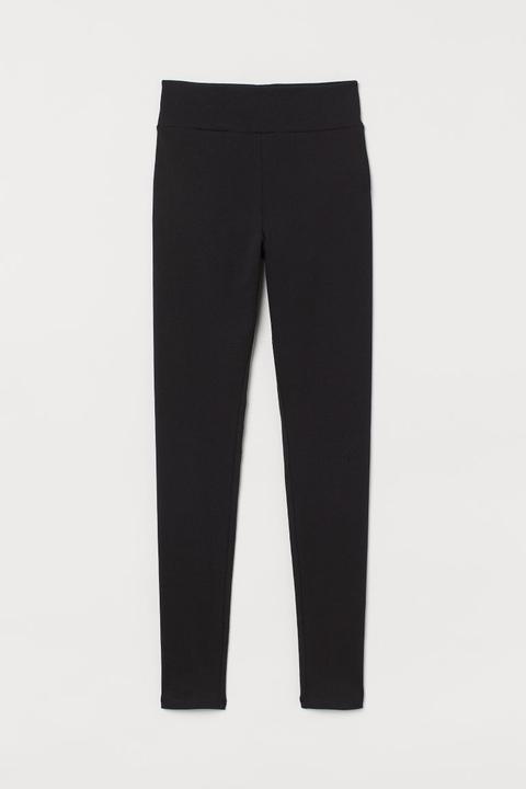 Leggings - Negro