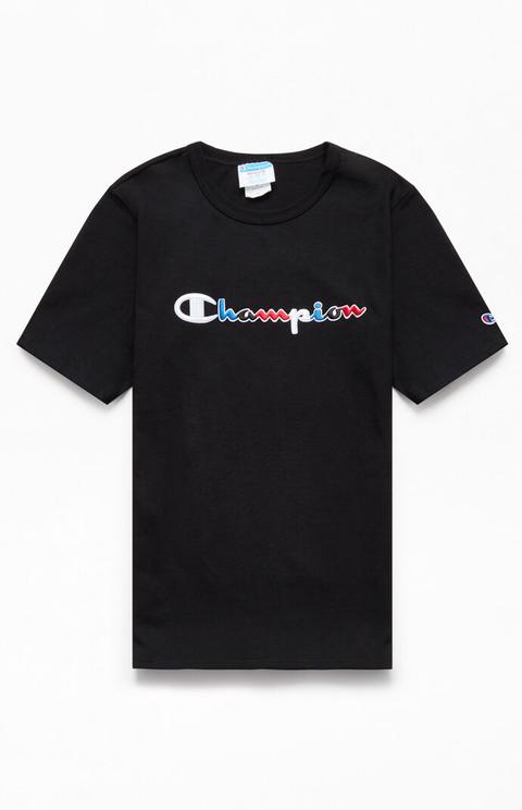 Champion multi cheap color tee